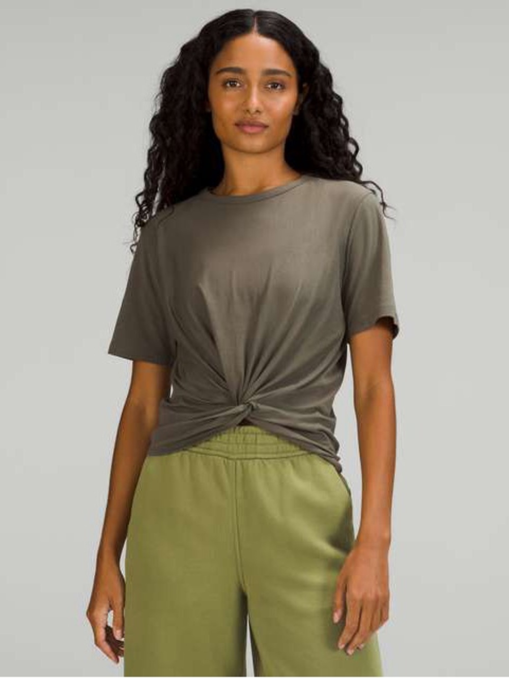 Lululemon Crescent T-Shirt Size 2